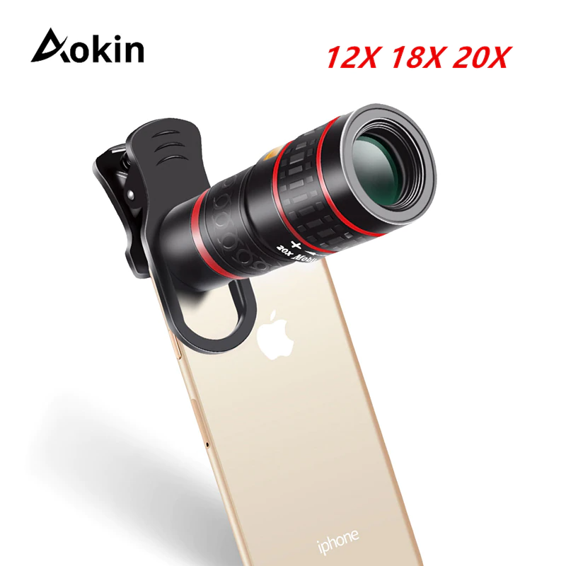 Clic Telescópico Para Teléfono Móvil - Super Ofertas