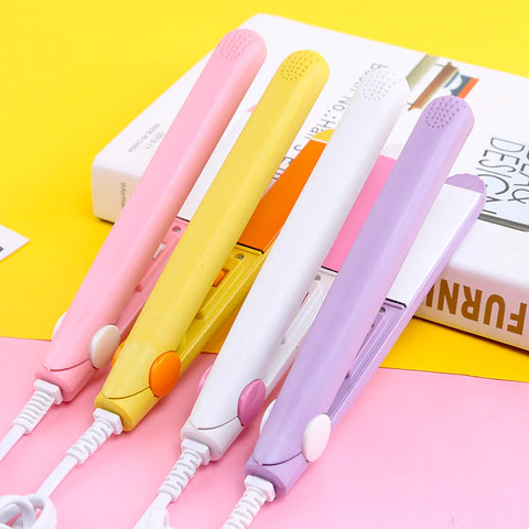 Mini Plancha de Cabello: La Mejor Compañera - Paguealrecibir.com
