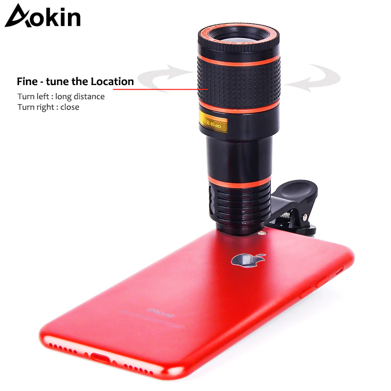 Clic Telescópico Para Teléfono Móvil - Super Ofertas
