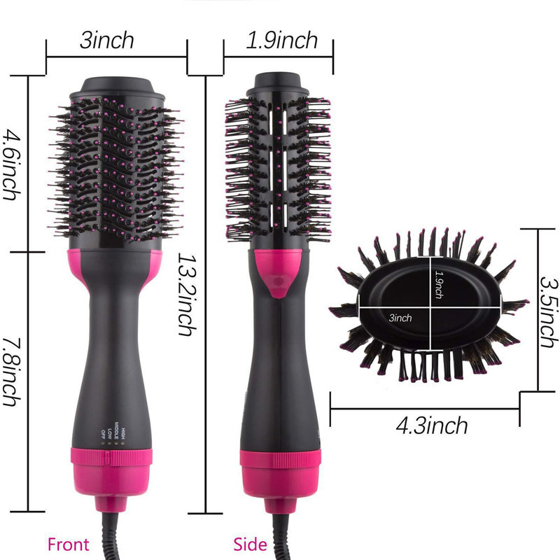 CEPILLO SECADOR DE AIRE CALIENTE PARA CABELLO ONE STEP - Super Ofertas