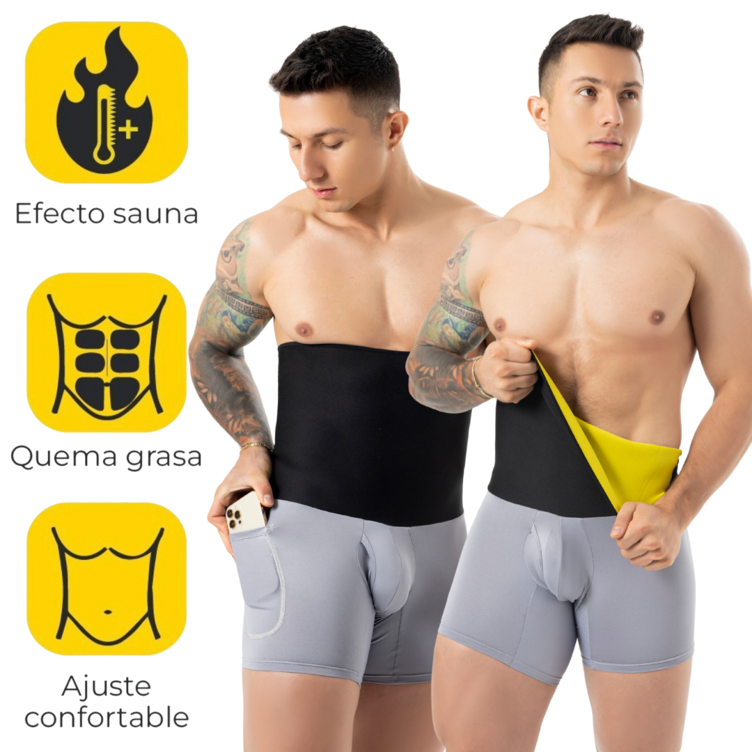 BOXER FAJA INVISIBLE PARA HOMBRE