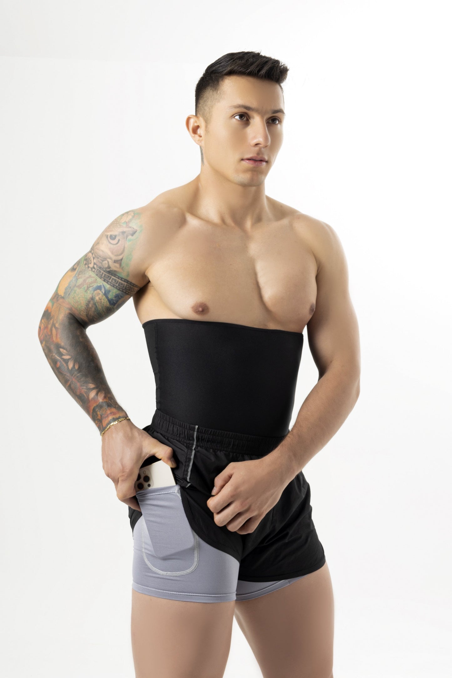 BOXER FAJA INVISIBLE PARA HOMBRE
