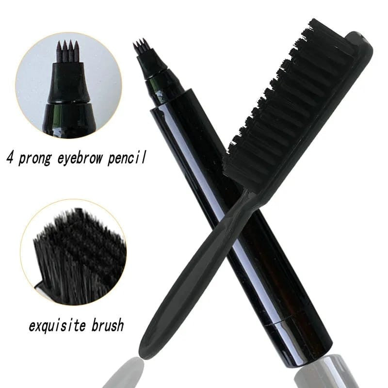 LÁPIZ MÁGICO CON CEPILLO PARA BARBA Y CEJAS