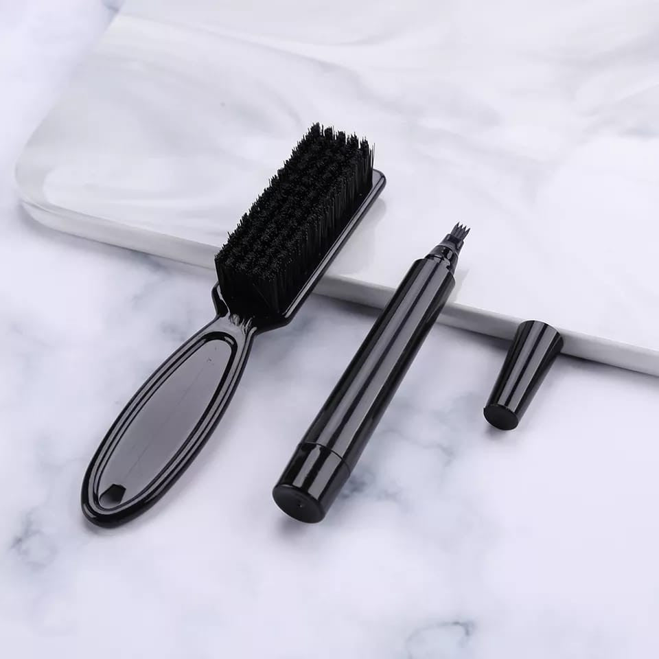 LÁPIZ MÁGICO CON CEPILLO PARA BARBA Y CEJAS