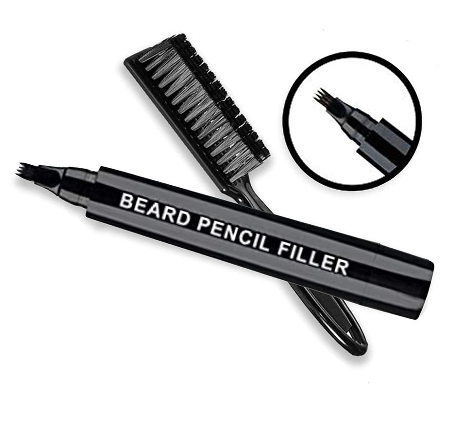 LÁPIZ MÁGICO CON CEPILLO PARA BARBA Y CEJAS