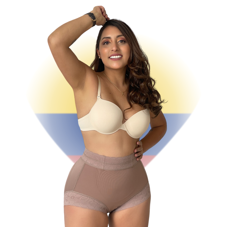 FAJA SHORT TIRO CORTO CON REALCE DE GLÚTEOS