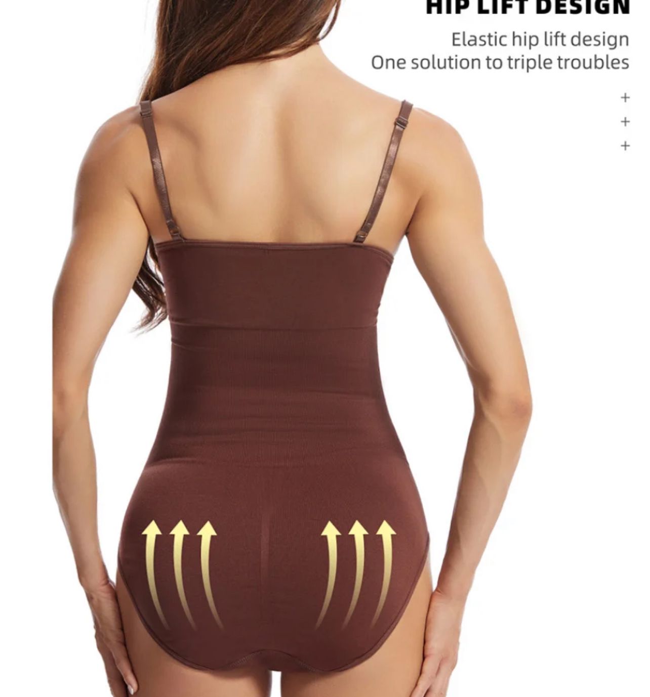 Body Faja Moldeador- Sin Costuras
