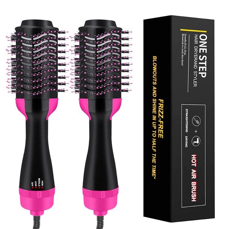 CEPILLO SECADOR DE AIRE CALIENTE PARA CABELLO ONE STEP - Super Ofertas