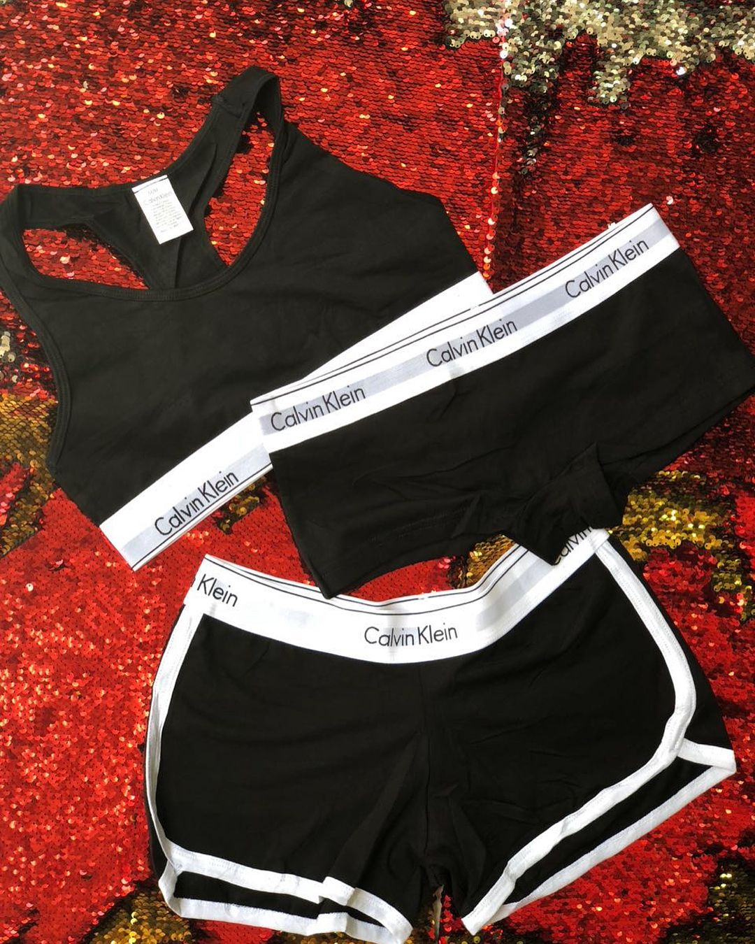 Conjunto Calvin Klein de 3 Piezas