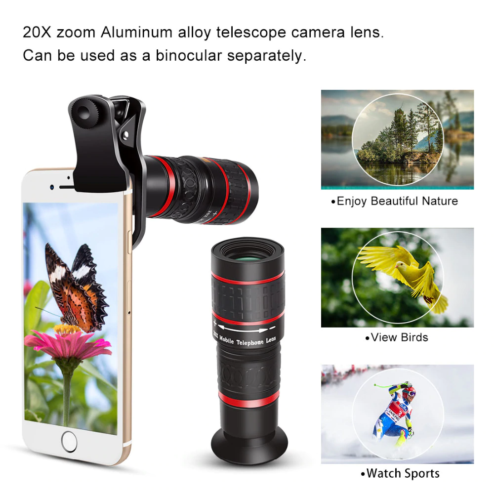 Clic Telescópico Para Teléfono Móvil - Super Ofertas
