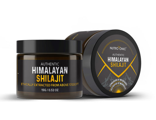 Auténtico Himalayan SHILAJIT®  | Probado en laboratorio para mayor seguridad