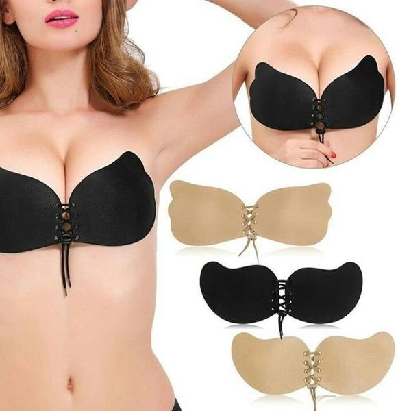Brasier Adhesivo Reutilizable (Incluye Tirantes) - Super Ofertas
