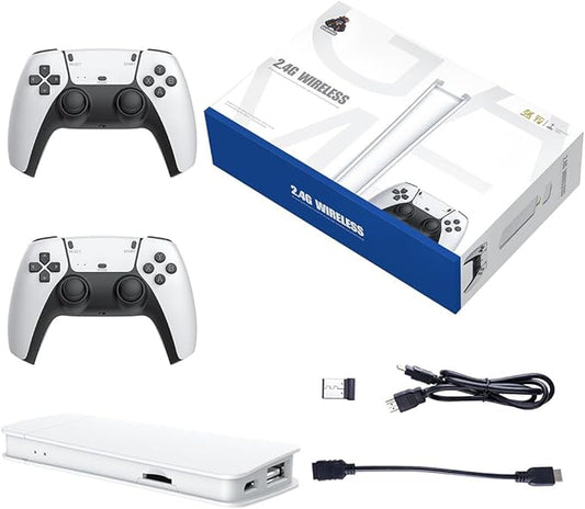 Consola de Juegos Retro M15 4K Pro + 2 Controles Inalámbricos