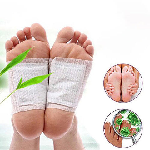 Parches Desintoxicantes Para pies X10und - Super Ofertas