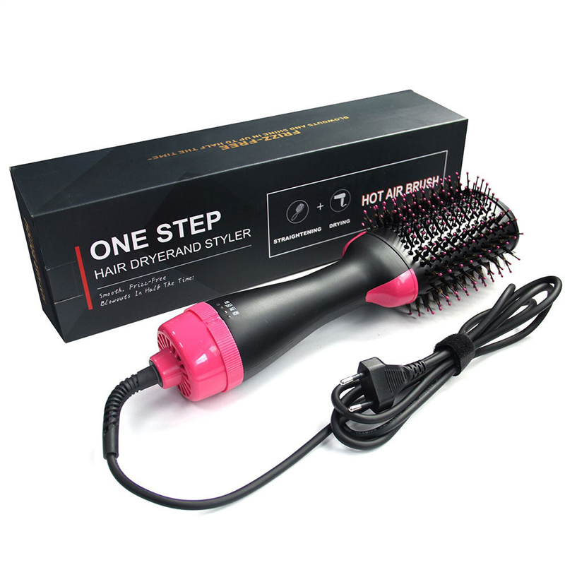 CEPILLO SECADOR DE AIRE CALIENTE PARA CABELLO ONE STEP - Super Ofertas