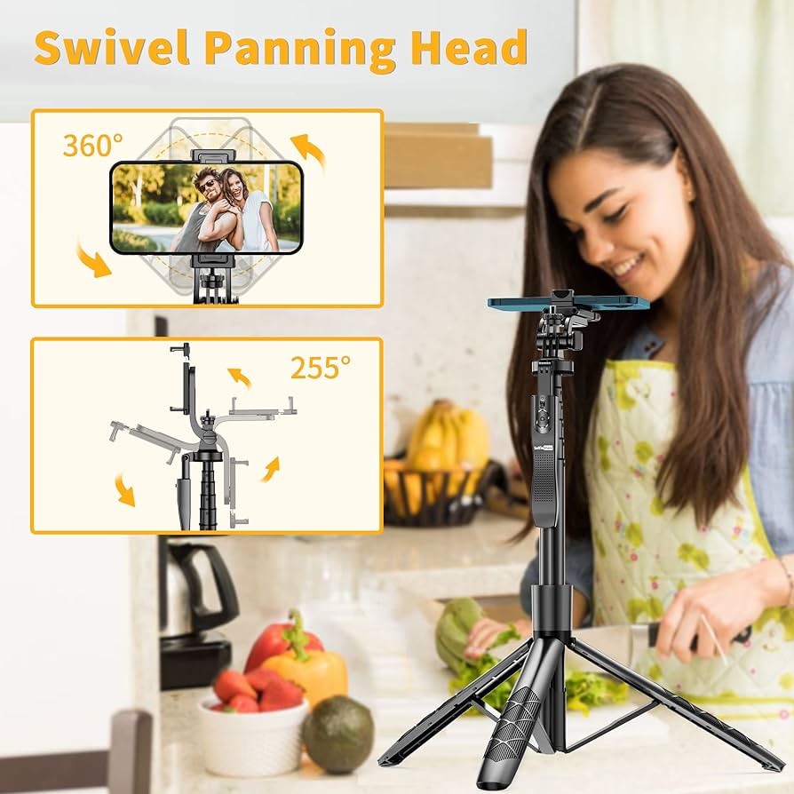 Tripode Selfie Stick 2 en 1