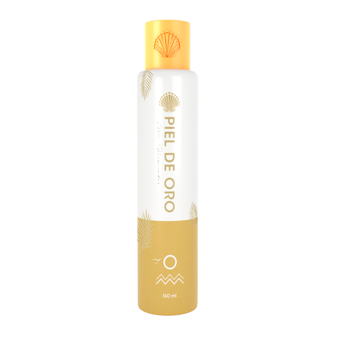 Autobronceador Piel de Oro 160ML - Super Ofertas