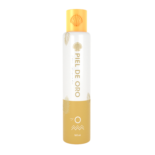 Autobronceador Piel de Oro 160ML - Super Ofertas