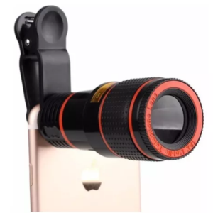 Zoom Óptico HD para Celulares 12x - ToqueModerno