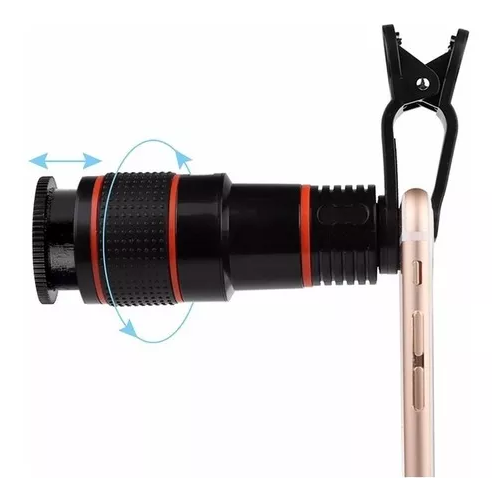 Zoom Óptico HD para Celulares 12x - ToqueModerno