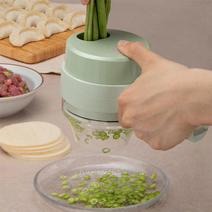 CORTADOR DE VERDURAS ELECTRICO