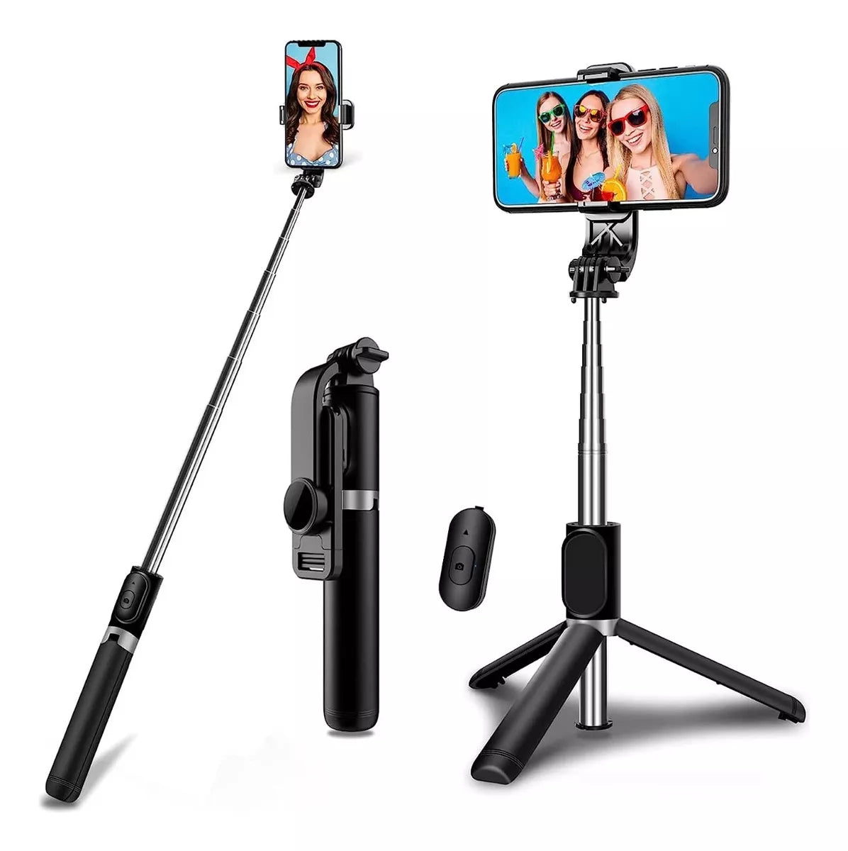 Tripode Selfie Stick 2 en 1