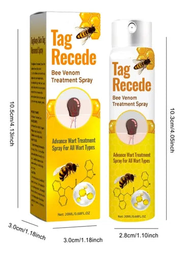 Tag Recede Spray Eliminador de Verrugas