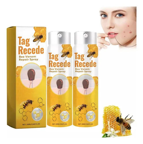 Tag Recede Spray Eliminador de Verrugas