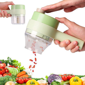 CORTADOR DE VERDURAS ELECTRICO