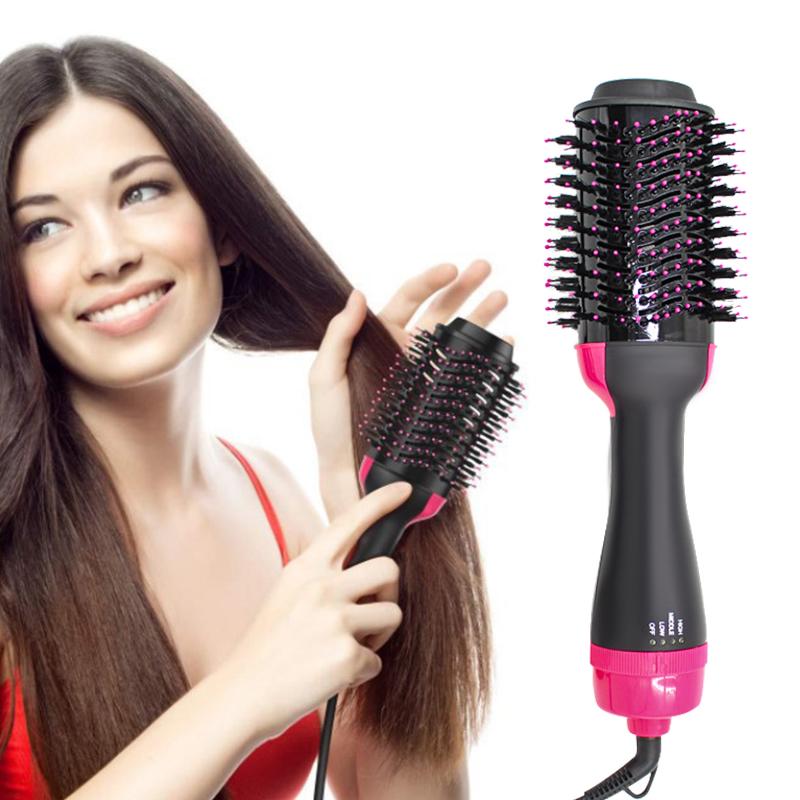 CEPILLO SECADOR DE AIRE CALIENTE PARA CABELLO ONE STEP - Super Ofertas