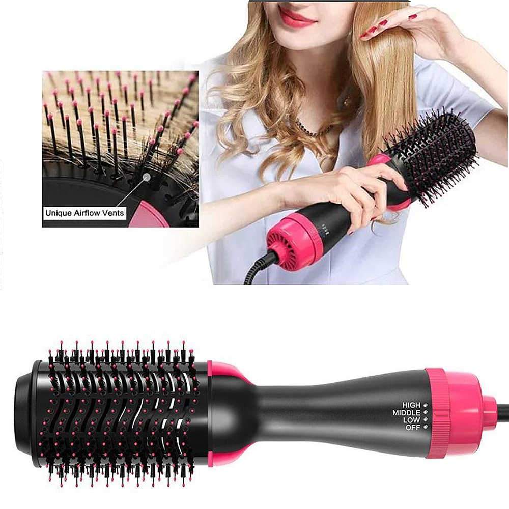 CEPILLO SECADOR DE AIRE CALIENTE PARA CABELLO ONE STEP - Super Ofertas