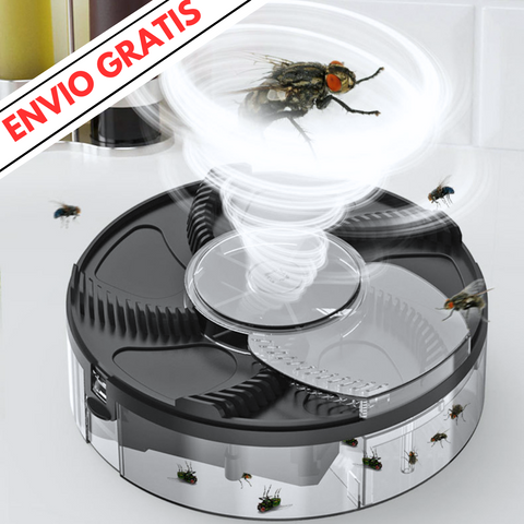 ATRAPA MOSCAS ELÉCTRICO