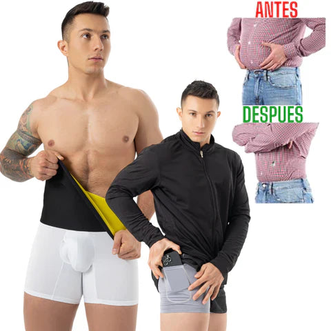 BOXER FAJA INVISIBLE PARA HOMBRE