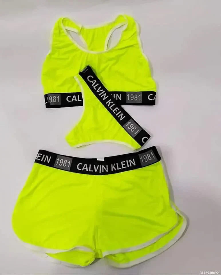 Conjunto Calvin Klein de 3 Piezas
