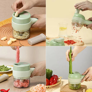 CORTADOR DE VERDURAS ELECTRICO