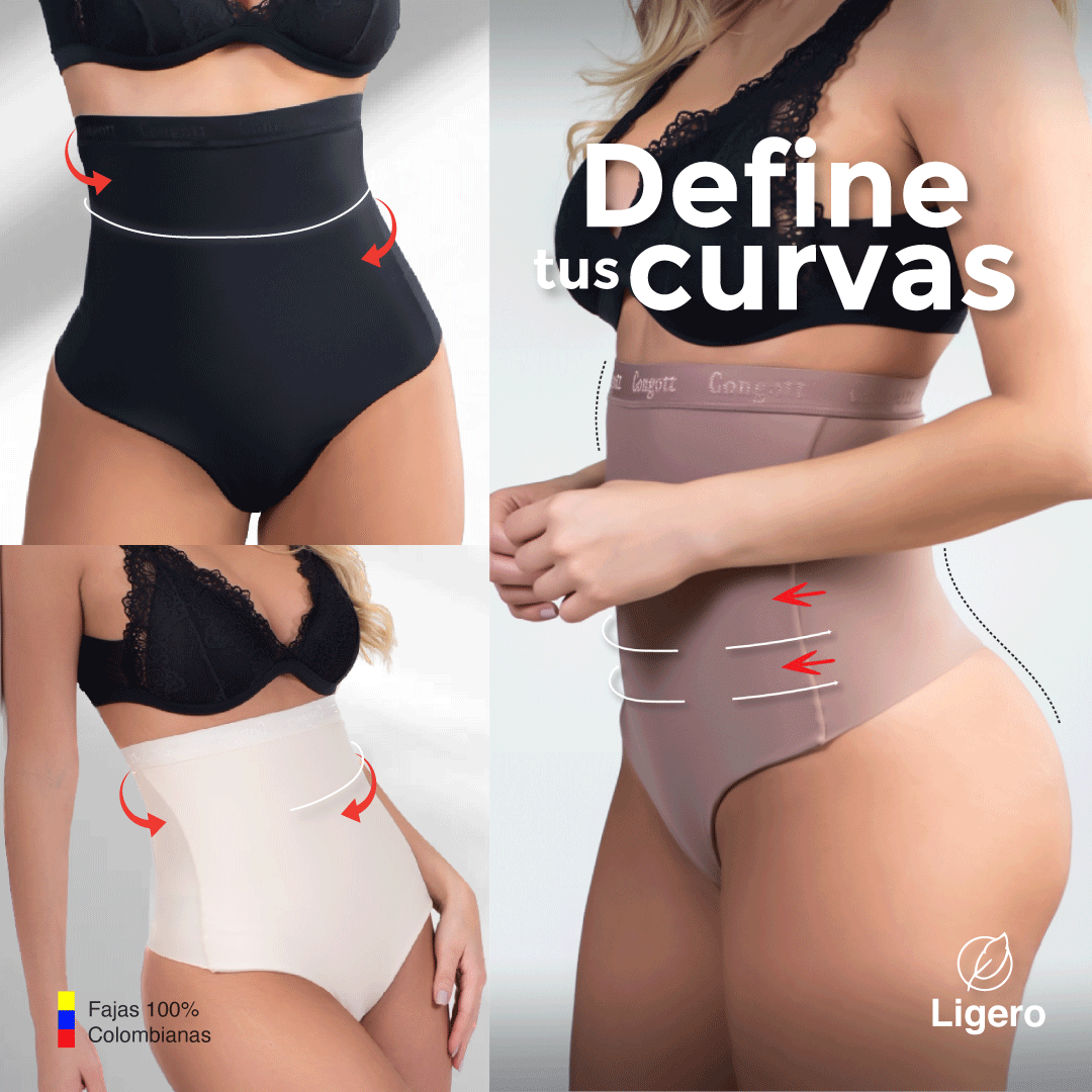 Panty Faja con Control de Abdomen