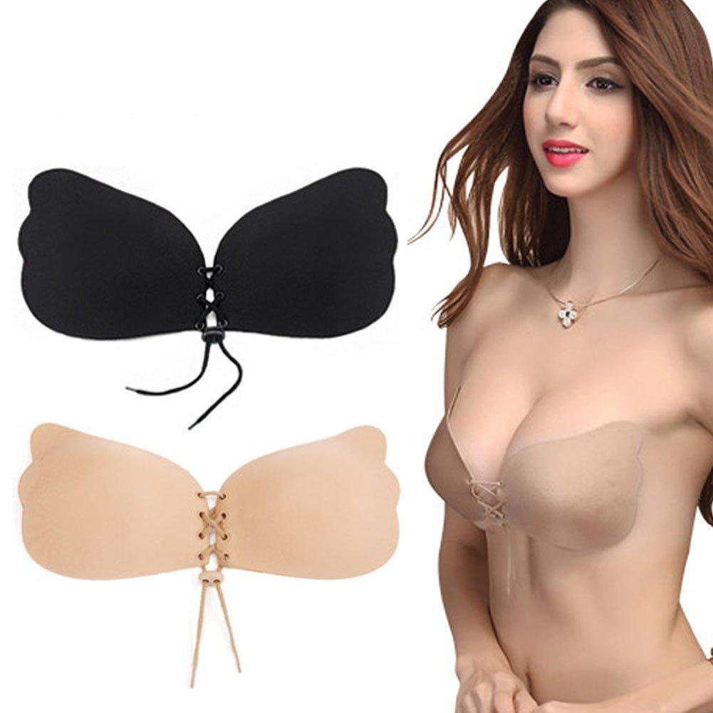 Brasier Adhesivo Reutilizable (Incluye Tirantes) - Super Ofertas