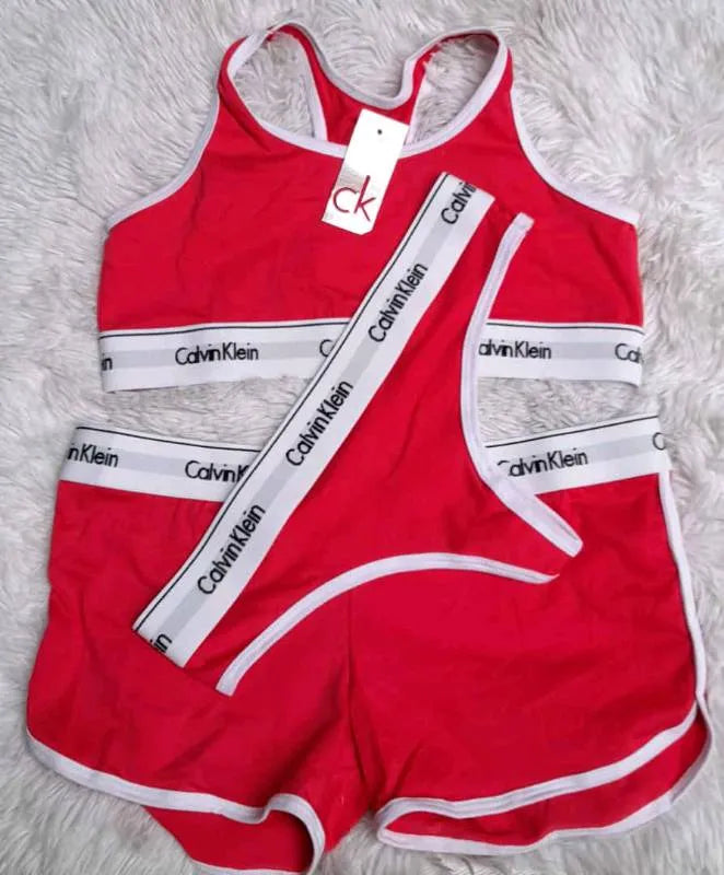 Conjunto Calvin Klein de 3 Piezas