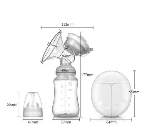 EXTRACTOR DE LECHE MARTENA ELECTRICO