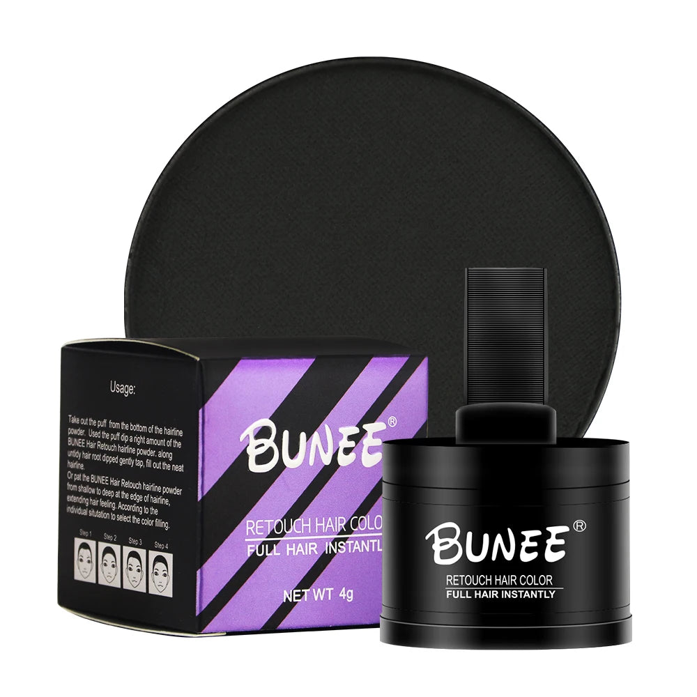 BuneeHair Boost―Incrementador de Pelo y Cubre Canas