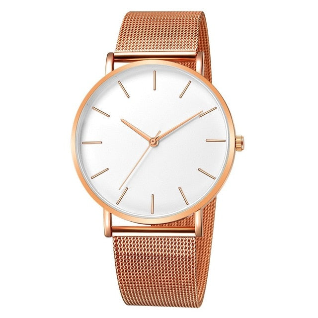 Reloj Femenino Casual Wk Black