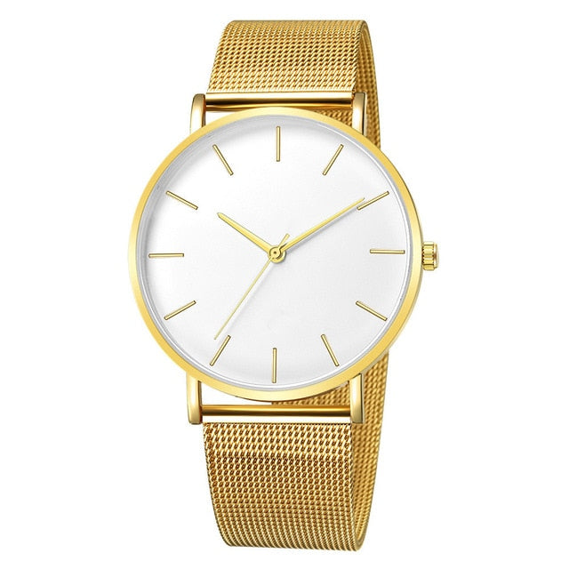 Reloj Femenino Casual Wk Black
