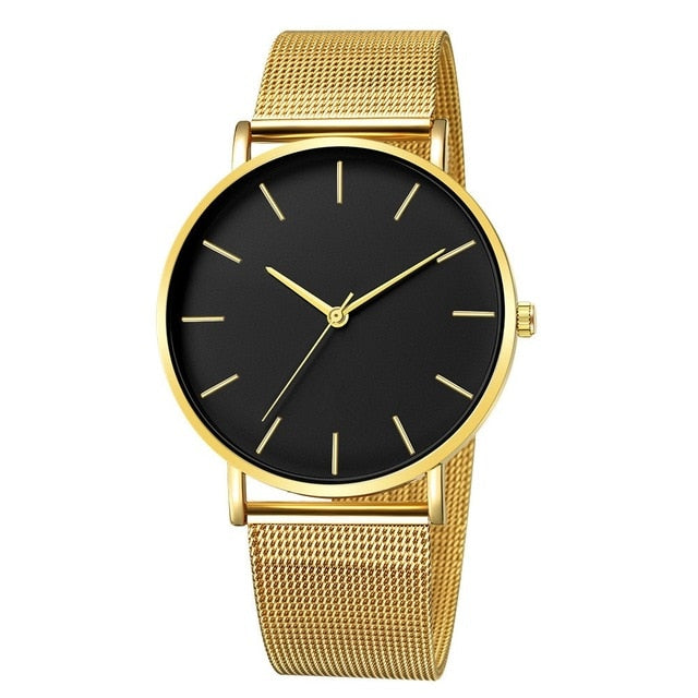 Reloj Femenino Casual Wk Black