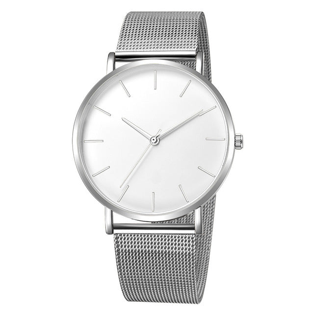 Reloj Femenino Casual Wk Black