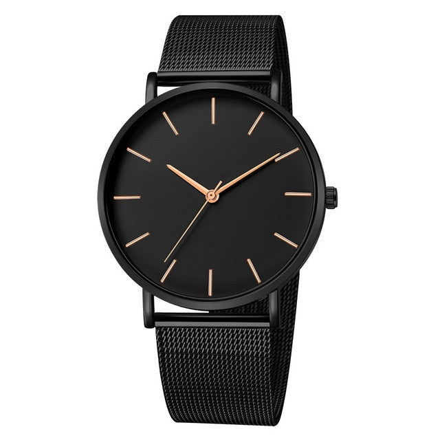 Reloj Femenino Casual Wk Black