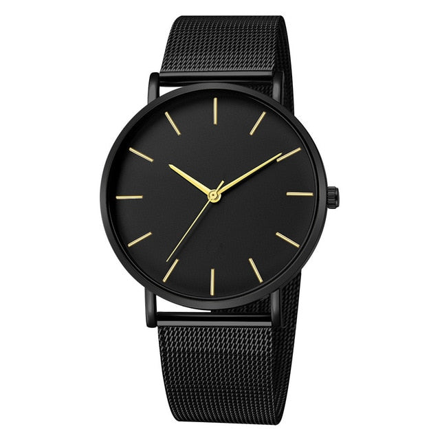 Reloj Femenino Casual Wk Black