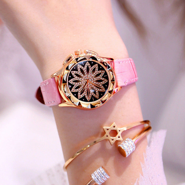 Rosseta Diamonds Gold + Pulseras