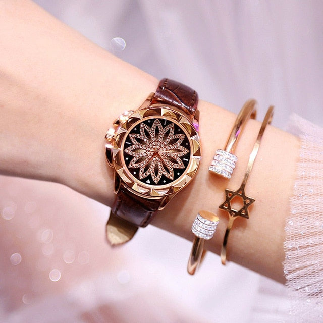 Rosseta Diamonds Gold + Pulseras