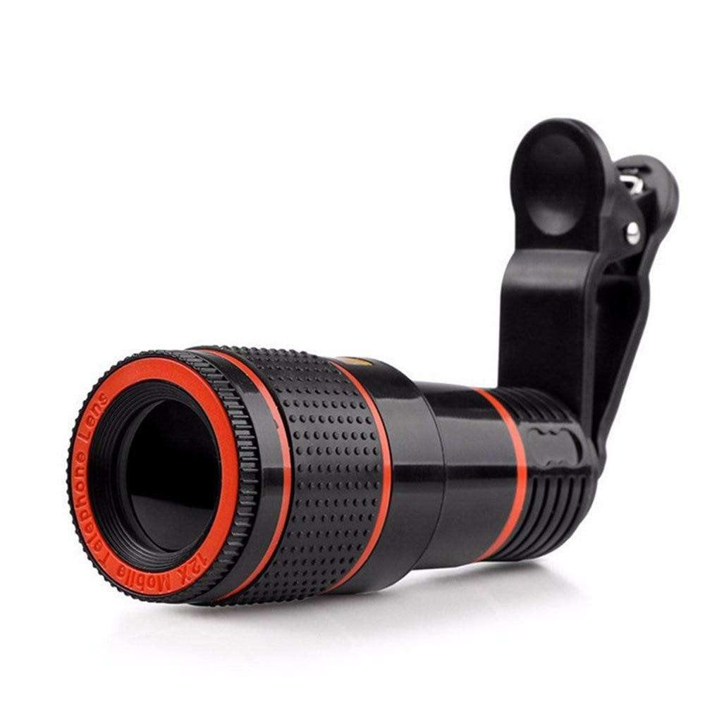 Zoom Óptico HD para Celulares 12x - ToqueModerno