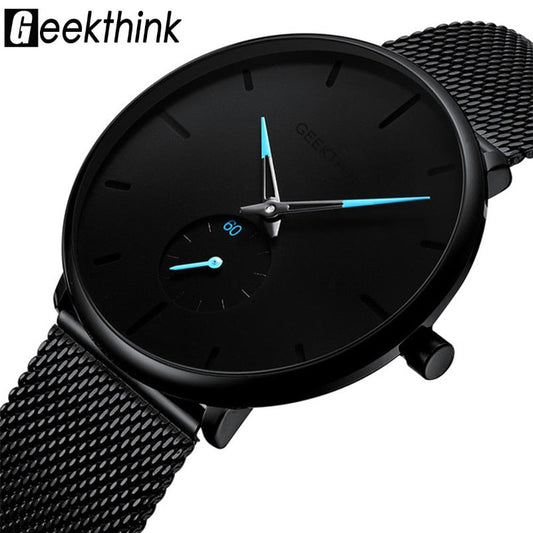 Reloj Geekthink Black